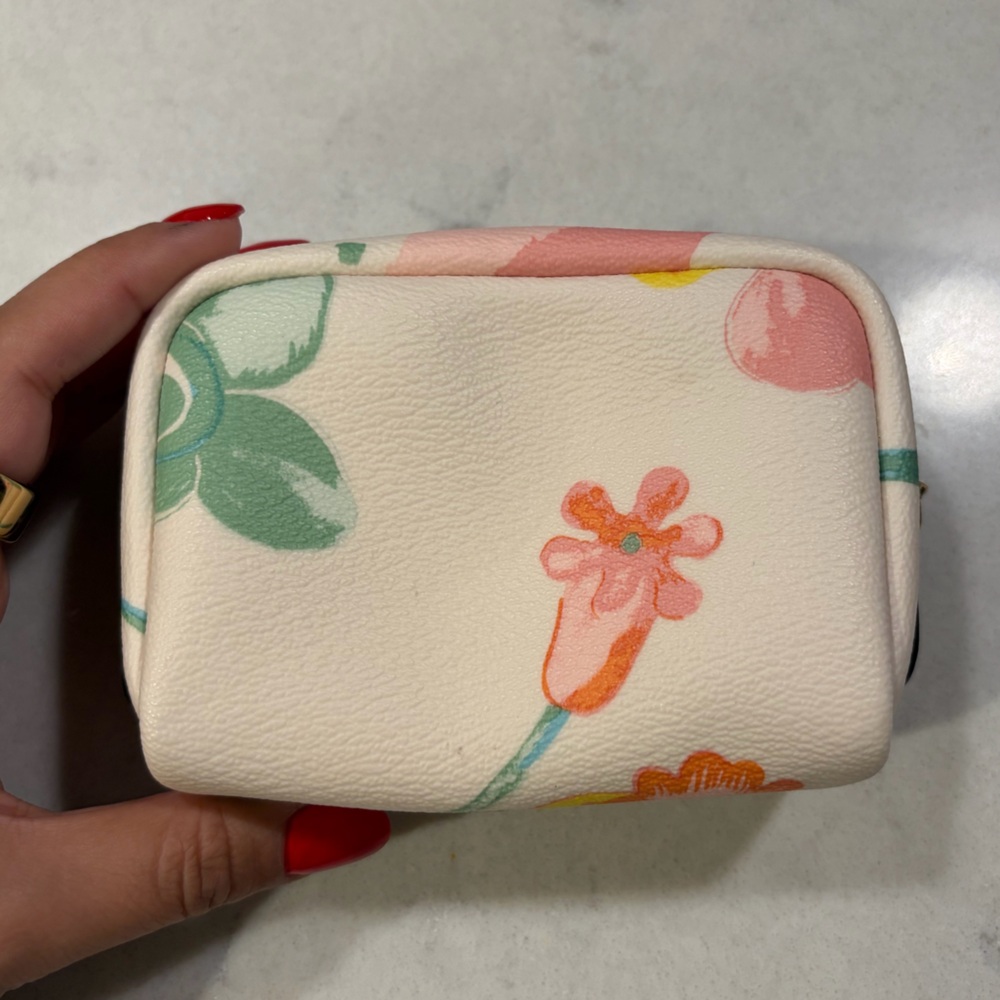 Coach Mini Cosmetic Case - Picture 2 of 4